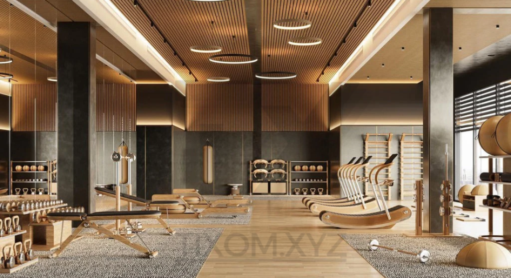 Luxury Fitness Equipment