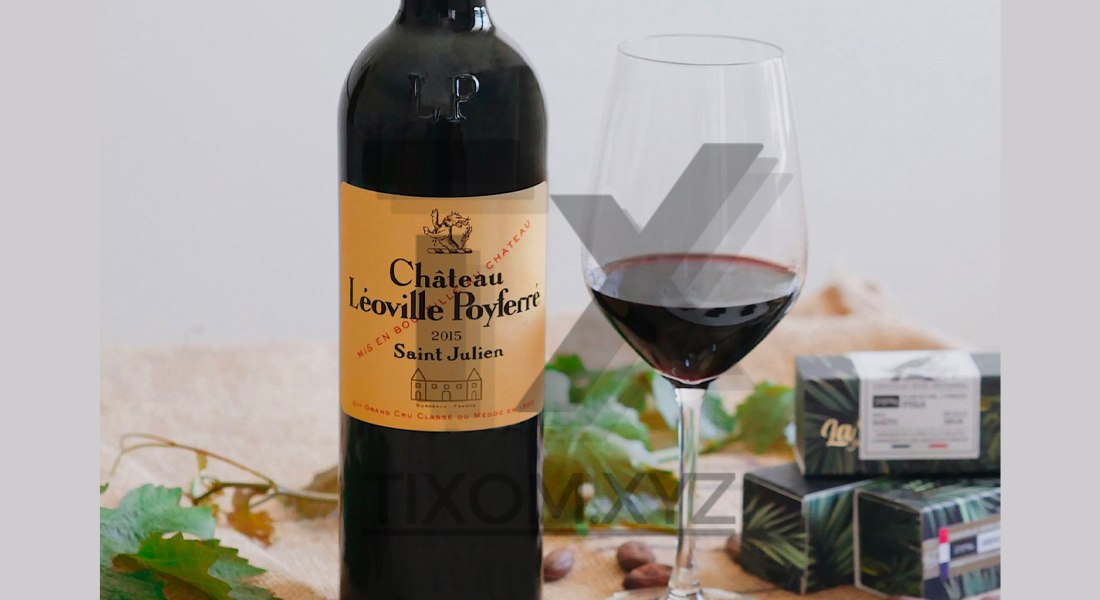 Château Léoville Poyferré 2015