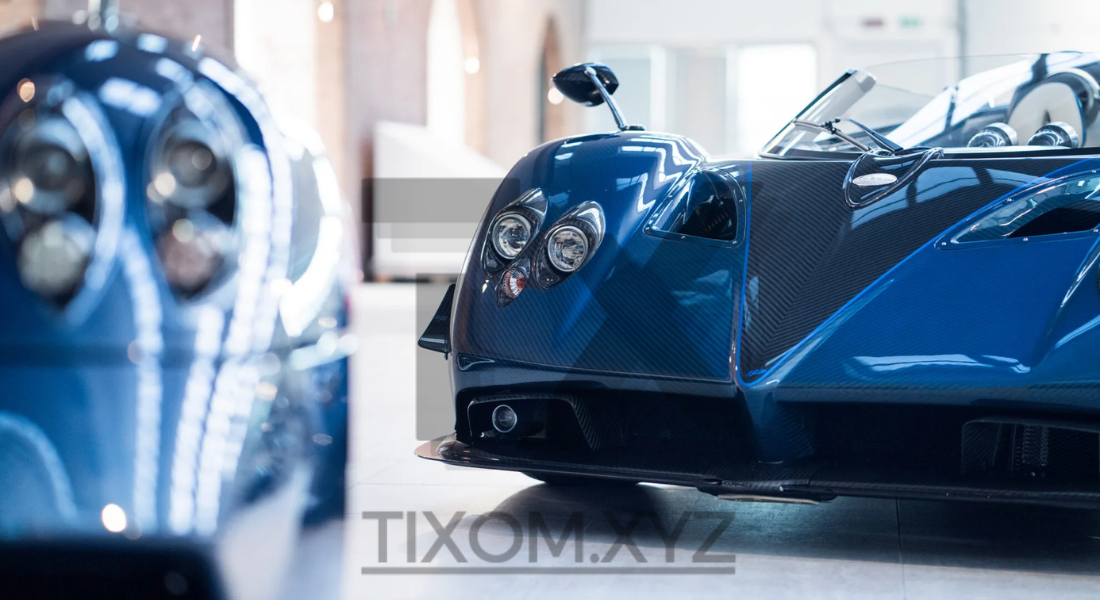 Pagani Zonda HP Barchetta