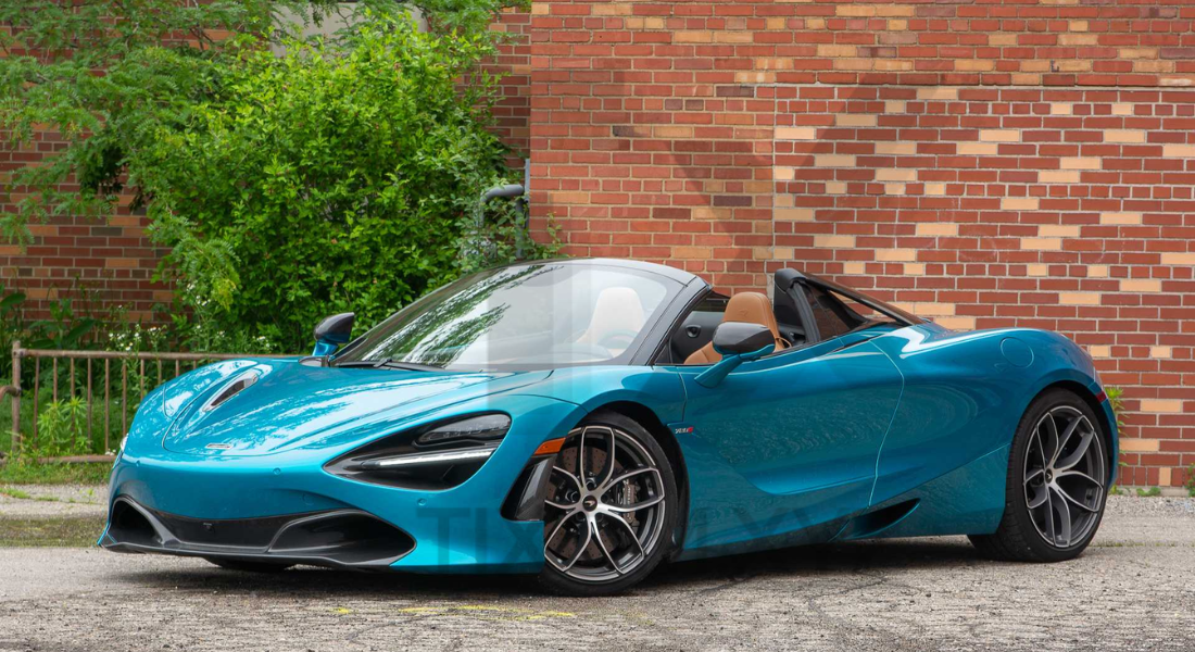 McLaren 720S Spyder The Ultimate Convertible Supercar