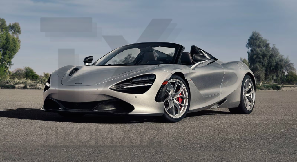 McLaren 720S Spyder