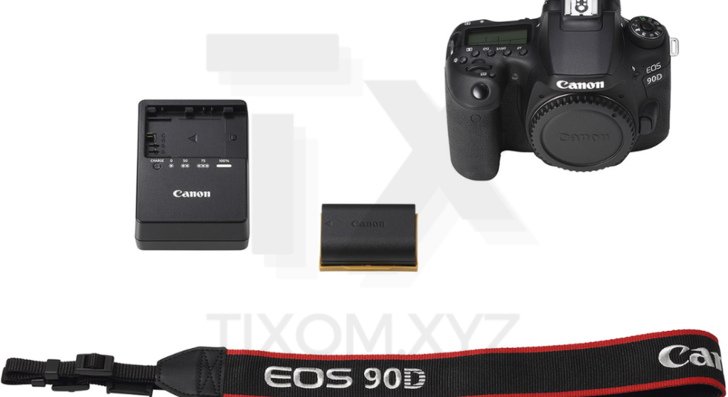 Canon EOS 90D DSLR Camera